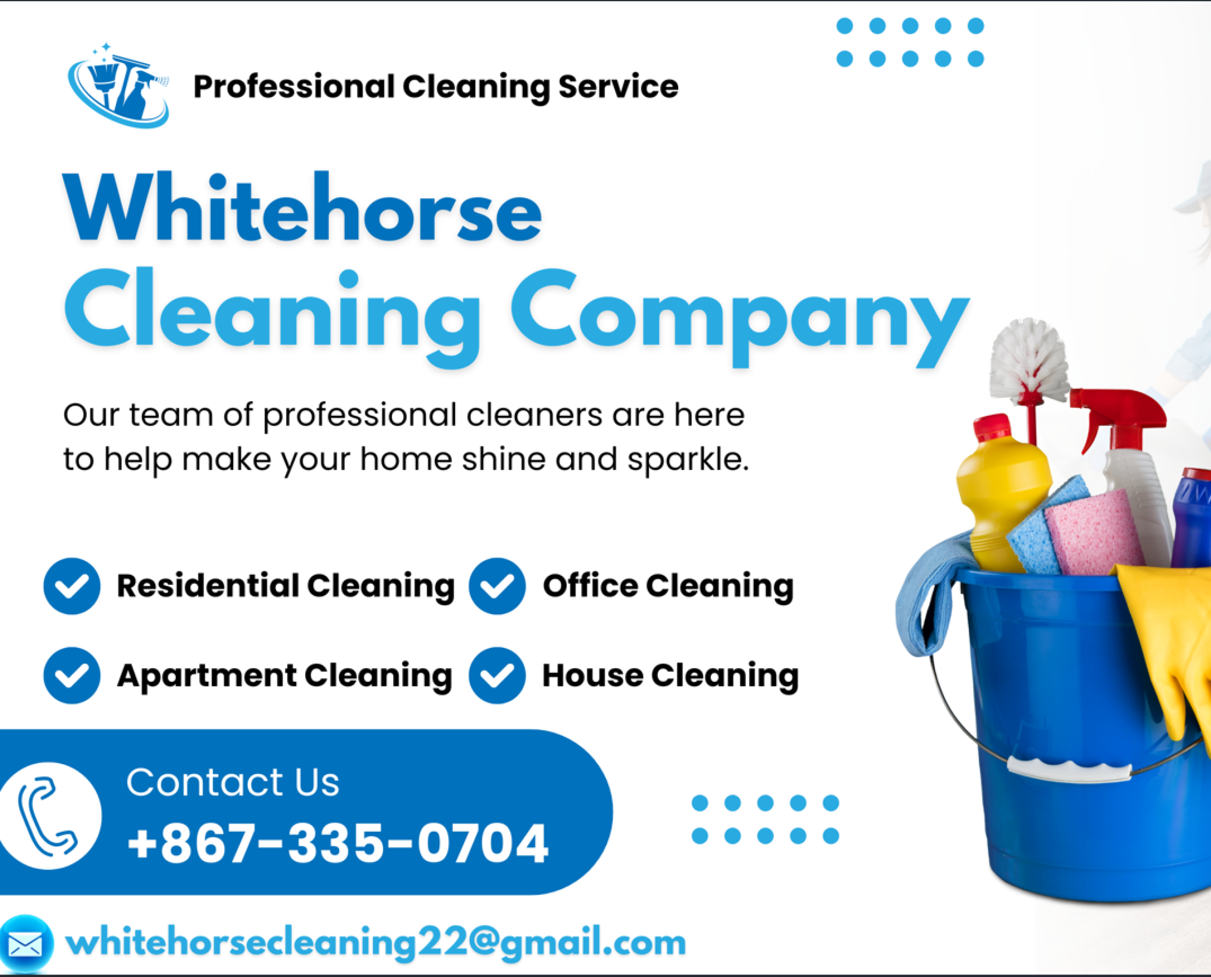 Cleaning Company In Whitehorse